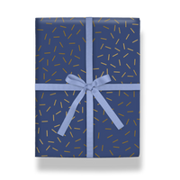 Ikigai Indigo Confetti Roll Wrap | Kelly Hyatt